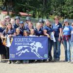 Equitese Pony Club hosted the U.S. Pony Club Northwest Regions first Trail Clinic last Saturday at JeffCo Fairgrounds, followed on Sunday with a USPC Pony Club member-only trail rally for Western and English riders.