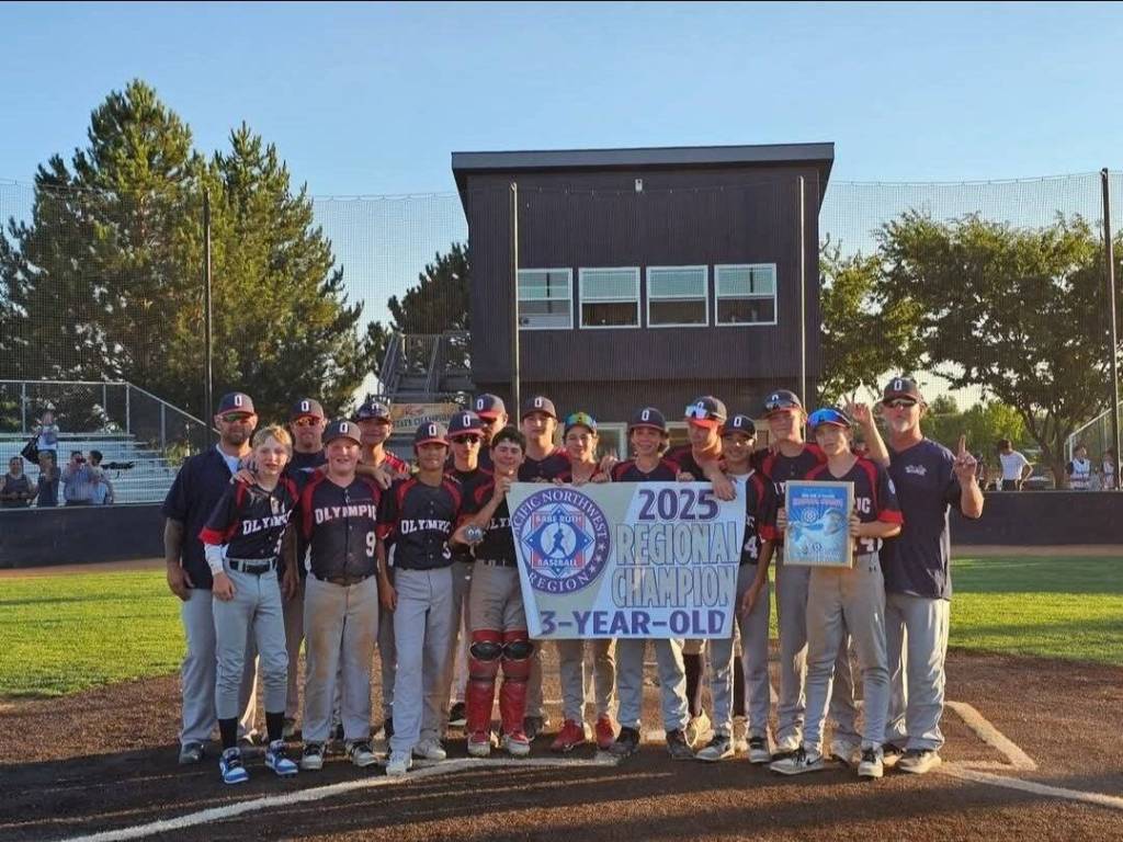 BABE RUTH: Olympic wins Pacific Northwest Regional Championship, will ...