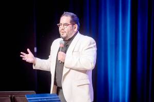 Julio Elizalde, the artistic director for the Olympic Music Festival, will open the festival Saturday with a piano concert and present The History of Classical Music on Sunday. (Carlin Ma Photography)