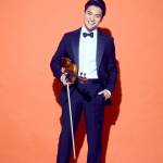 Violinist Ray Chen will be featured at the Olympic Music Festival at Fort Worden State Park this weekend.