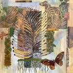 Summers End, an art quilt by Sandee Johnson of Port Townsend, will be on exhibit in the Laura Cooksey Gallery at Field Hall from Friday through Oct. 25.