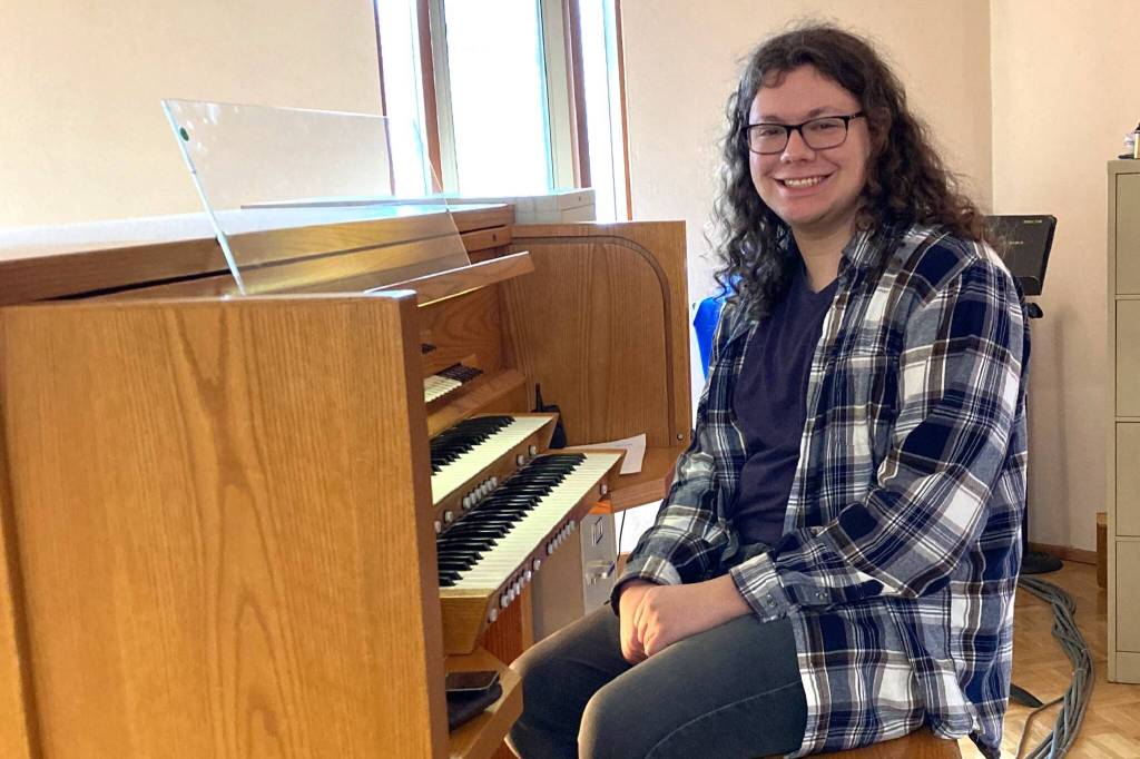 Ryan Edinger, a recent graduate of Concordia University in Nebraska, started as the director of parish music at Faith Lutheran Church in Sequim on Aug. 3. (Faith Lutheran Church)
