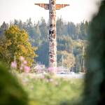 The Burner Point totem pole will be rededicated during a ceremony on Sunday.