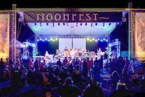 Roger Fisher performs at a previous Moon Fest. This weekends event will begin Friday and conclude Saturday in Quilcene. (Moon Fest)
