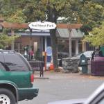 Sequim city staff report that they plan to request city council members to change Seal Street Park from right-of-way to a parcel so they can enforce no-camping rules. Complaints have continued in recent years about people camping in the area and allegedly committing crimes. (Matthew Nash/Olympic Peninsula News Group)