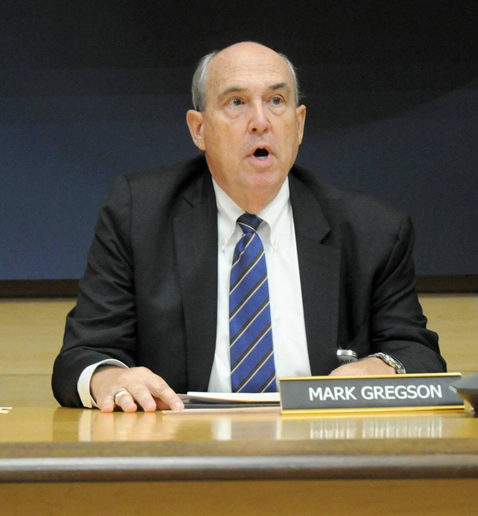 Olympic Medical Center interim CEO Mark Gregson. (Keith Thorpe/Peninsula Daily News)