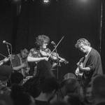 From left to right, Collin McAvinchey, Adam Amr, Joey Gish and Will Jevne of Sweater Weather Stringband will host Olympickin' at the Quilcene Lantern on Saturday.