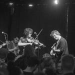 From left to right, Collin McAvinchey, Adam Amr, Joey Gish and Will Jevne of Sweater Weather Stringband will host Olympickin at the Quilcene Lantern on Saturday.