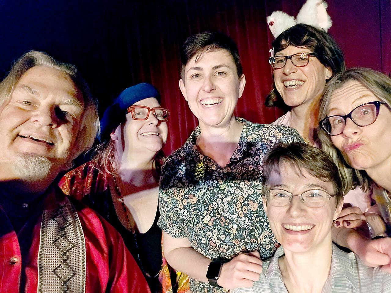 The Improv Without A Net Troupe will perform at Studio Bob on Friday.