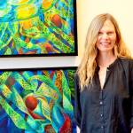 Teaching artist Jodi Ericksen will lead Now We Create: Dementia, Art and Community, a five-week class for people with memory loss along with their caregivers. (Diane Urbani/Northwind Art)