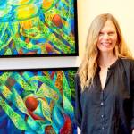 Teaching artist Jodi Ericksen will lead Now We Create: Dementia, Art and Community, a five-week class for people with memory loss along with their caregivers. (Diane Urbani/Northwind Art)