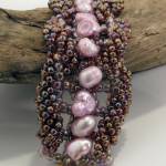 Jennifer Roses Pink Wave will be part of the All Things Weird and Wonderful exhibit at Blue Whole Gallery during Fridays Art Walk.