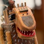 Olive Baboon & Baby by Peter Koronakos was among the stars of last years Small Expressions show at the Northwind Art gallery in Port Townsend. The 2025 exhibition is open for entries.