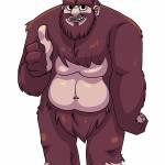 The original Darrell was created for SquatchCon by local artist Cammry Lapka in 2022.