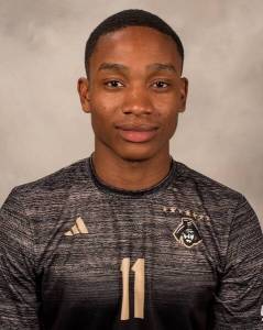 Austin Collins, Peninsula College men's soccer.