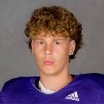 Kaden Miller, Sequim football.