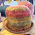 Lora Armstrong will display her wearable and decorative fiber art at Harbor Art Gallery during Port Angeles Second Saturday Art Walk this weekend and throughout October.