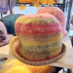 Lora Armstrong will display her wearable and decorative fiber art at Harbor Art Gallery during Port Angeles Second Saturday Art Walk this weekend and throughout October.