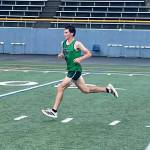 Port Angeles Cross Country
Port Angeles Andre Campbell finishes strong at the Olympic League Cross Country meet at North Mason High School on Wednesday.