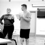 Kelly McNees and Jackson