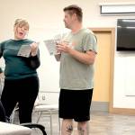 Kelly McNees and Jackson