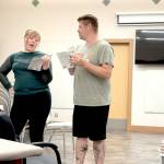 Kelly McNees and Jackson