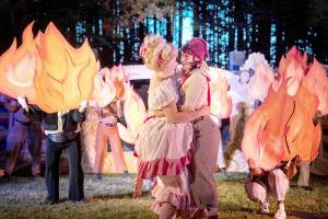 Night at the Grand Opera will run for three days at Quilcene Lanterns barn venue.