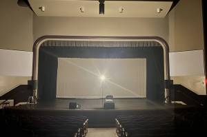 The Sequim school board will tentatively hear a proposal in December for a repair plan for the lights, curtains and sound inside the Sequim High School auditorium. (Matthew Nash/Olympic Peninsula News Group)