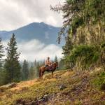 Submitted photo
Its hunting season. To avoid getting accidently mistaken for big game follow Judy Duprees example of donning a bright, fluorescent orange or pink vest to alert hunters youre in the area.
