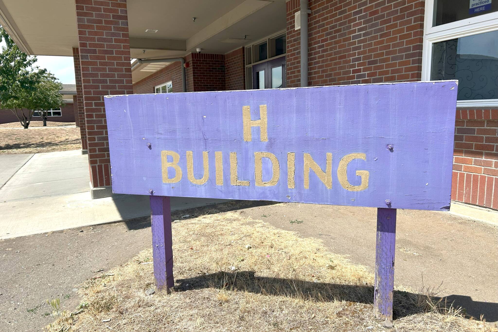 Clallam County Prosecuting Attorney Mark Nichols has recommended community service hours, written apologies and some restitution for 45 students allegedly involved in a senior prank in June inside Sequim High Schools H-Building. Students were not charged with any felonies and will appear in District Court, Juvenile Court, Diversion Program and in an informal Diversion Program through the prosecuting attorneys office. (Matthew Nash/Olympic Peninsula News Group)