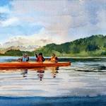 Sandra Smith-Polings paintings will be on display during the First Saturday Art Walk at Gallery-9 in Port Townsend.