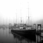 Aleutian Express in Winter, a photograph by Steve Jones, will be part of the exhibit Black and White, which will be on display in the Karen Kuznek-Reese Gallery at the Sequim Civic Center through Jan. 21.