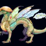 Mushroom Dragon by Lapka Cammry will be on display in the Judith McInnes Tozzer Art Gallery at Sequim Museum and Arts during Fridays Art Walk.