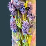 Lavender by Lora Armstrong will be part of the Small Works: Love Where You Live exhibit at Harbor Art Gallery in Port Angeles.