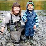 A Gofundme account has been set up for the Akers family after Christian Akers, 35, and Wyatt Akers, 7, died last week in a boating accident on the Bogachiel River. (Gofundme.com)