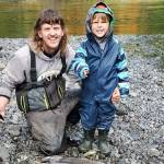 A Gofundme account has been set up for the Akers family after Christian Akers, 35, and Wyatt Akers, 7, died last week in a boating accident on the Bogachiel River. (Gofundme.com)