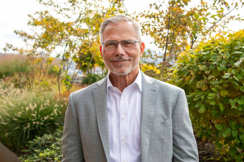 Curt Queyrouze, President and CEO of First Fed Bank. Courtesy First Fed