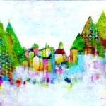 Bring Your Light by David Berlinguette appears in Small Expressions, on view through Jan. 5 at Northwind Arts Jeanette Best Gallery in Port Townsend. (David Berlinguette)