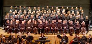 The Community Chorus of Port Townsend and East Jefferson County and RainShadow Chorale combine, with orchestra, to sing Handel’s “Messiah” Nov. 22 and 23. Both concerts are at 3 p.m. at Chimacum High School. (David Conklin)