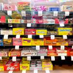 Classic candy like NECCO wafers  introduced in 1847 Turkish Taffy (1912), Charleston Chew (1925) and Sky Bars (1938) are part of the offerings at Northwest Fudge and Confections. (Paula Hunt/Peninsula Daily News)