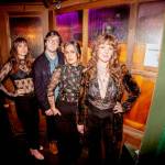 Queen of Hearts, from left, includes Karen Laura Peters, Thomas Jennings, Tara Chugh and Carrie Jennings. They will perform at Studio Bob on Friday. (Brittne Lunniss)