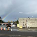 Sequim administrative staff members said they look to bringing city shop staff, including water, streets and stormwater, back under one roof with site improvements. In an effort to find the funds to do so, theyve paused $350,000 in funding originally set for a second-floor remodel of the Sequim Civic Center and designated it for the shop area. (Matthew Nash/Olympic Peninsula News Group)