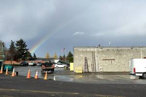 Sequim administrative staff members said they look to bringing city shop staff, including water, streets and stormwater, back under one roof with site improvements. In an effort to find the funds to do so, theyve paused $350,000 in funding originally set for a second-floor remodel of the Sequim Civic Center and designated it for the shop area. (Matthew Nash/Olympic Peninsula News Group)