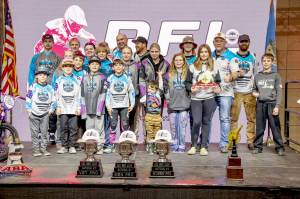 Members of the Lincoln Park BMX were recognized by USA BMX as the top fundraising park in the nation for Race for Life. (Lincoln Park BMX)