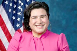 U.S. Rep. Emily Randall, D-Port Orchard.