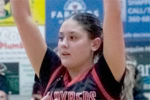 Cerise Moss, Neah Bay girls basketball.