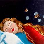 Ethereality by Caroline Gilmore will be on display at the Port Ludlow Art Leagues gallery during January.