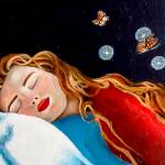 Ethereality by Caroline Gilmore will be on display at the Port Ludlow Art Leagues gallery during January.