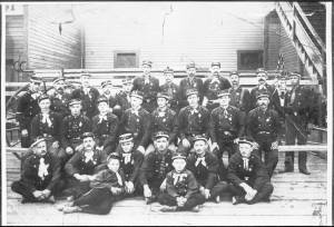 Gate city ladder crew.