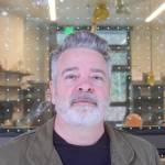 Michael Calvin Mills short story collection, The Caged Man, was released in December. (Elijah Sussman/Peninsula Daily News)